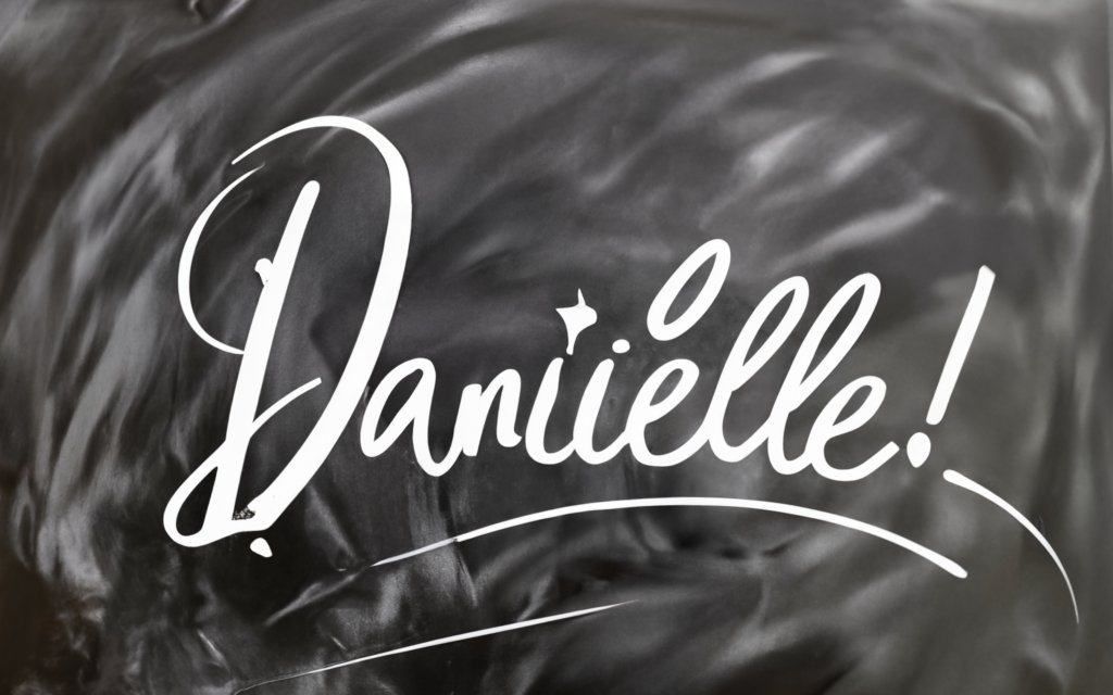 "Danielle"