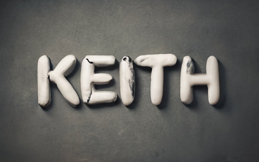 text "Keith"