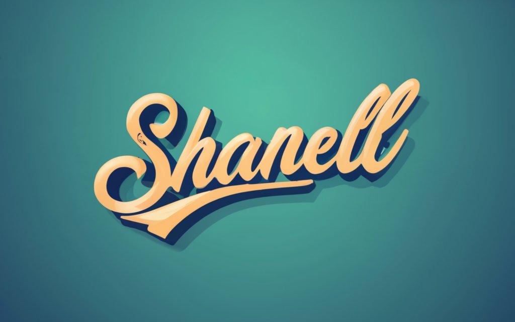 text "Shanell"