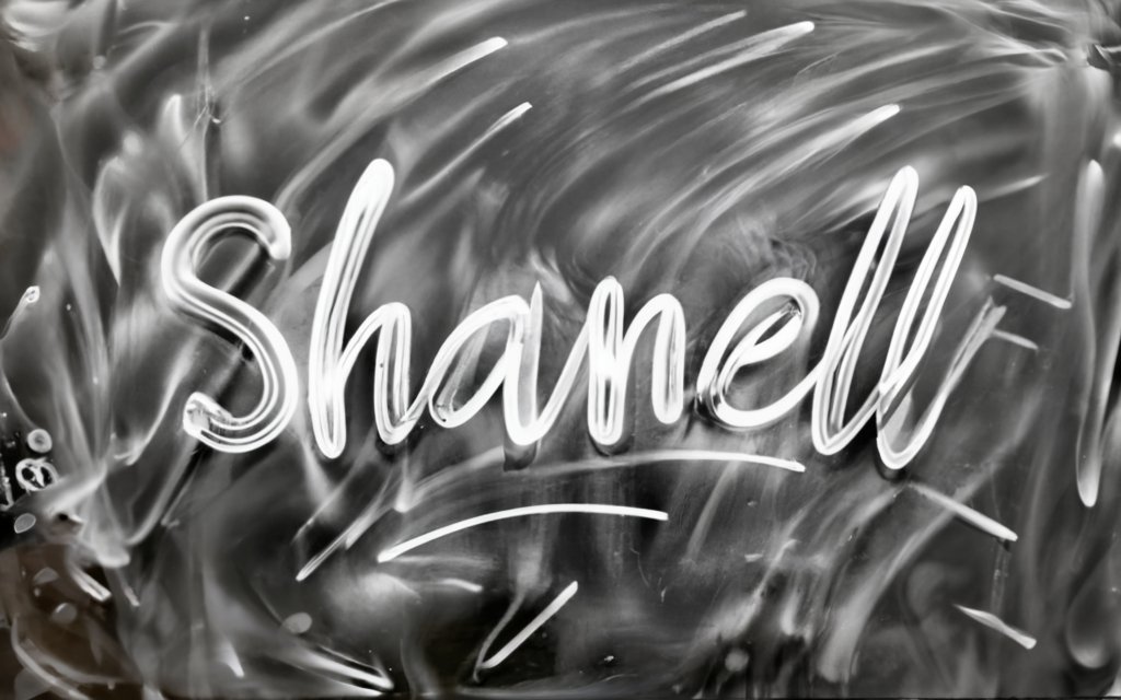 text "Shanell"