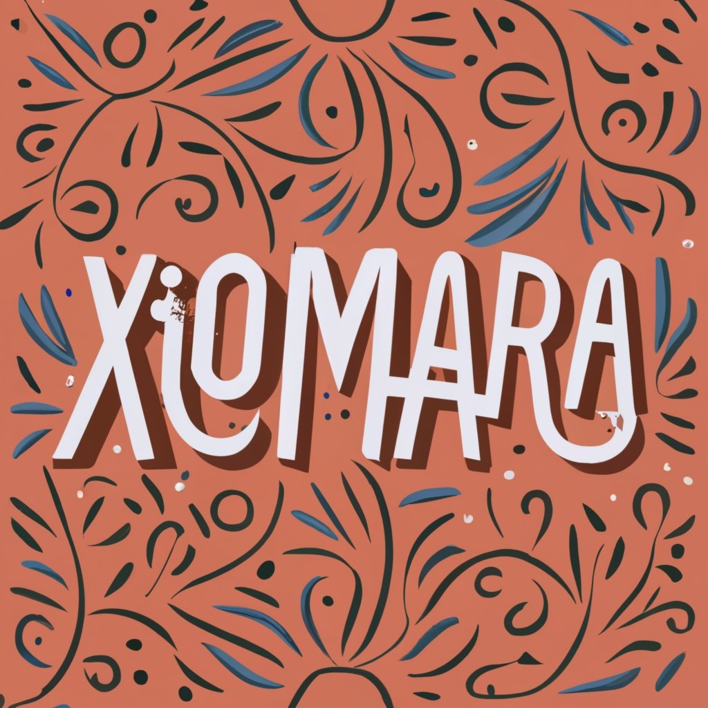 "Xiomara" written beautifully