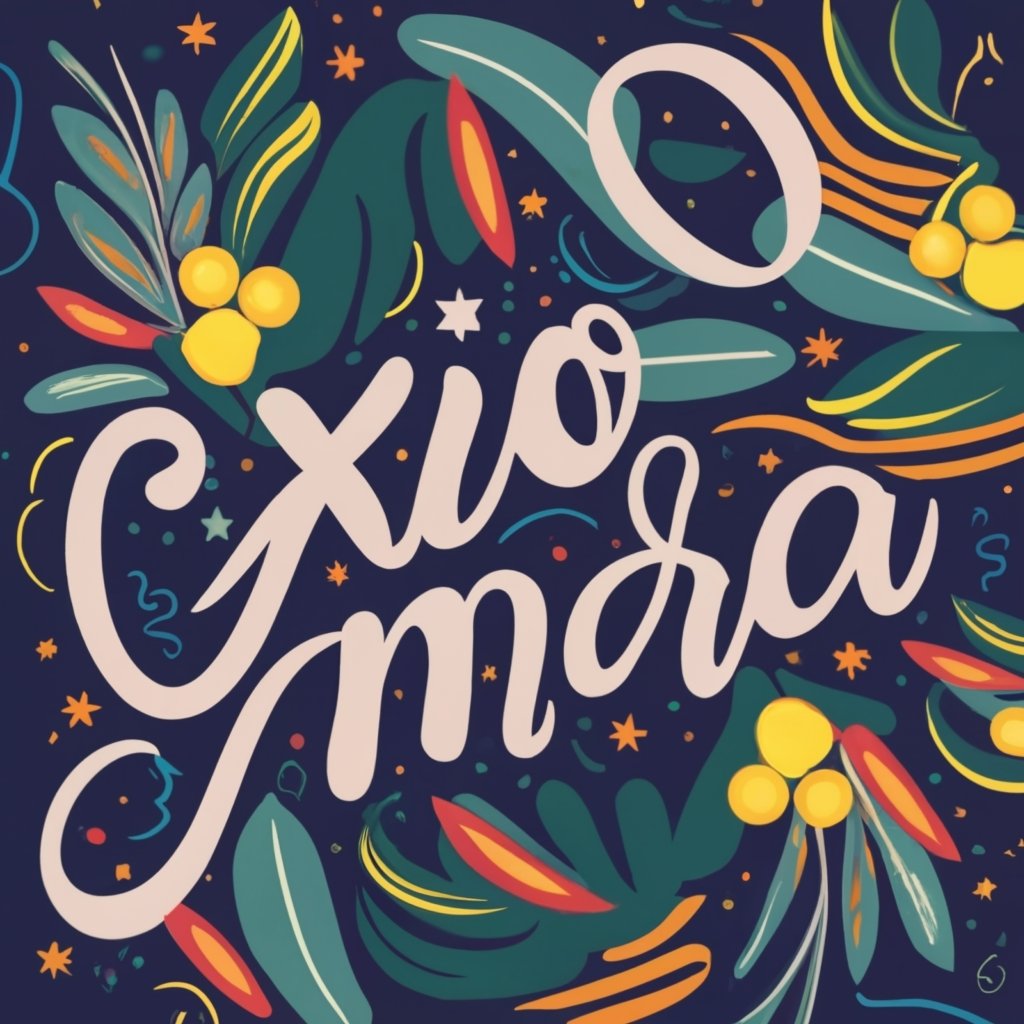 "Xiomara" written beautifully